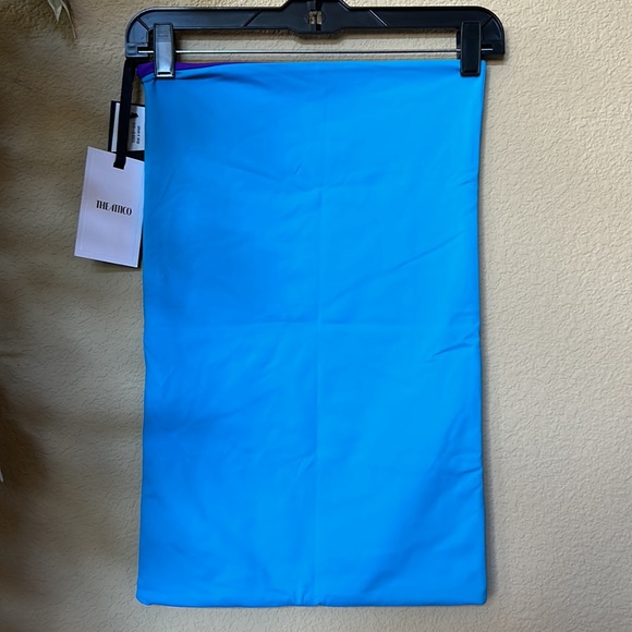 The Attico Mini Gonna Coverup - Picture 2 of 7